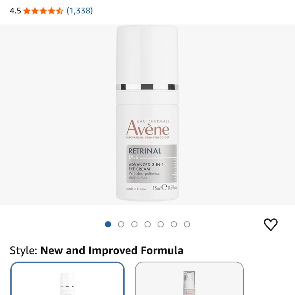 Avène Retinal Eye Cream - White - Picture 5 of 5